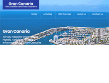 Tablet Screenshot of grancanaria-guide.com